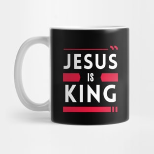 Jesus Is King | Christian Mug